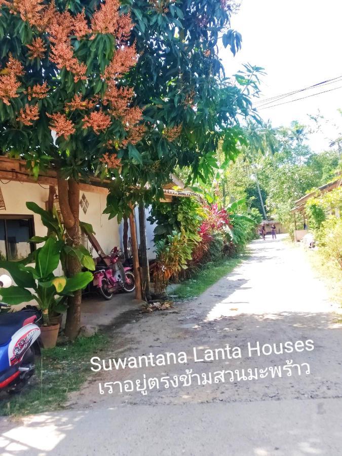 Suwantana Lanta Houses Koh Lanta Exterior photo